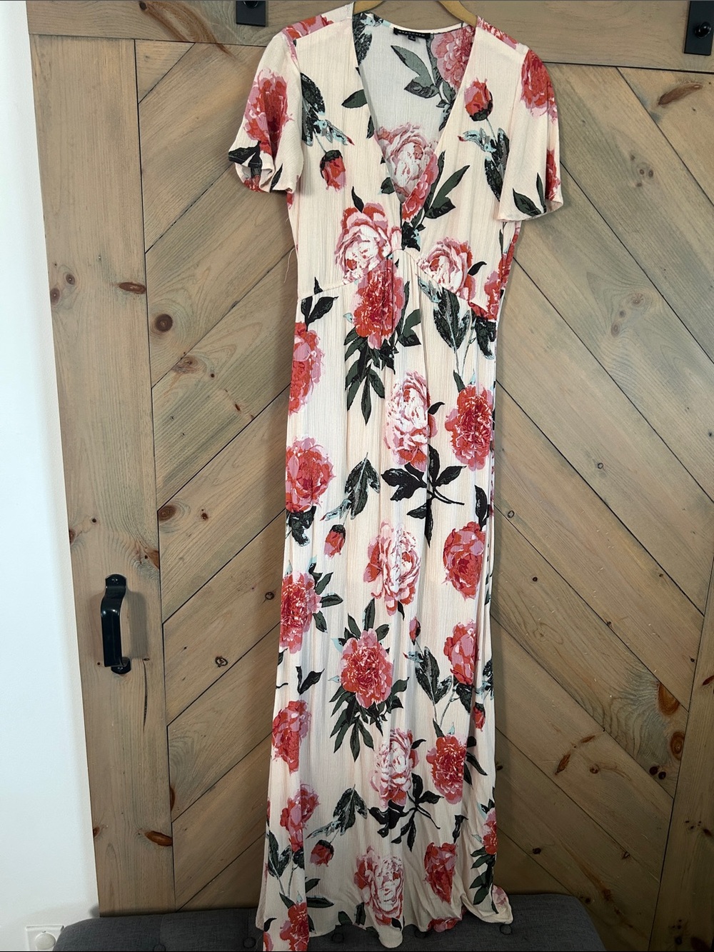 Floral Maxi Dress by STACCATO, Size small